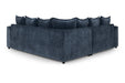 Clarisse Blue Large Corner Sofa – Modern 5 Seater Comfort - Luminex FurnitureSofascolbee_sofa_blue_large_corner