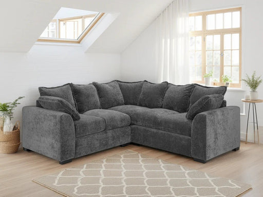 Clarisse Grey Large Corner Sofa – Contemporary 5 Seater - Luminex FurnitureSofascolbee_sofa_grey_large_corner