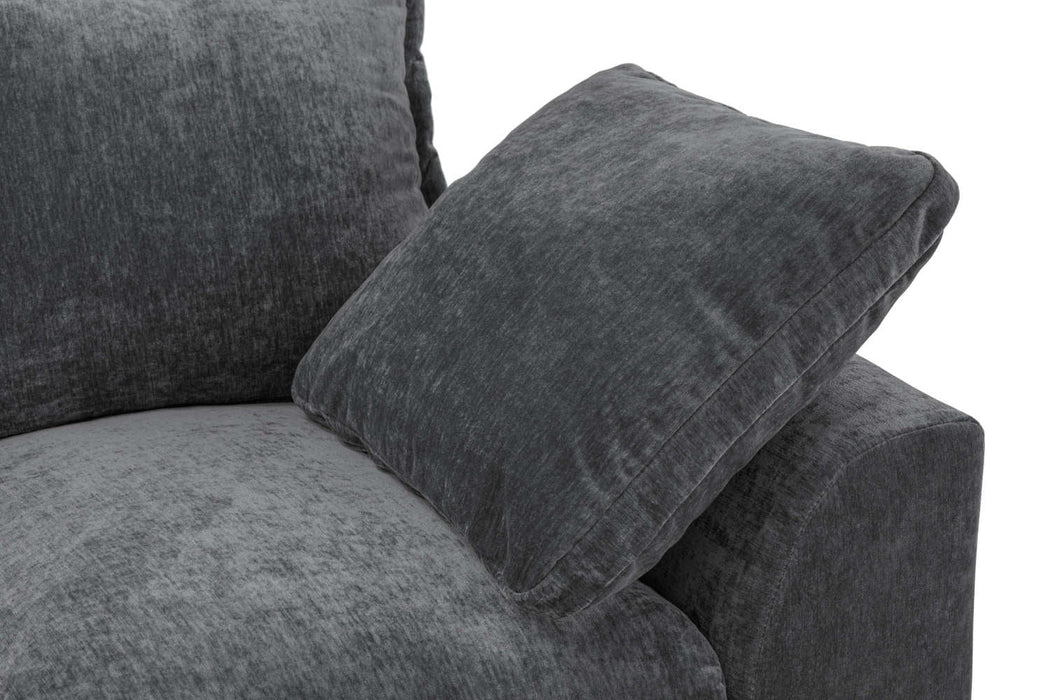 Clarisse Grey Large Corner Sofa – Contemporary 5 Seater - Luminex FurnitureSofascolbee_sofa_grey_large_corner