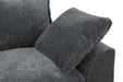 Clarisse Grey Large Corner Sofa – Contemporary 5 Seater - Luminex FurnitureSofascolbee_sofa_grey_large_corner