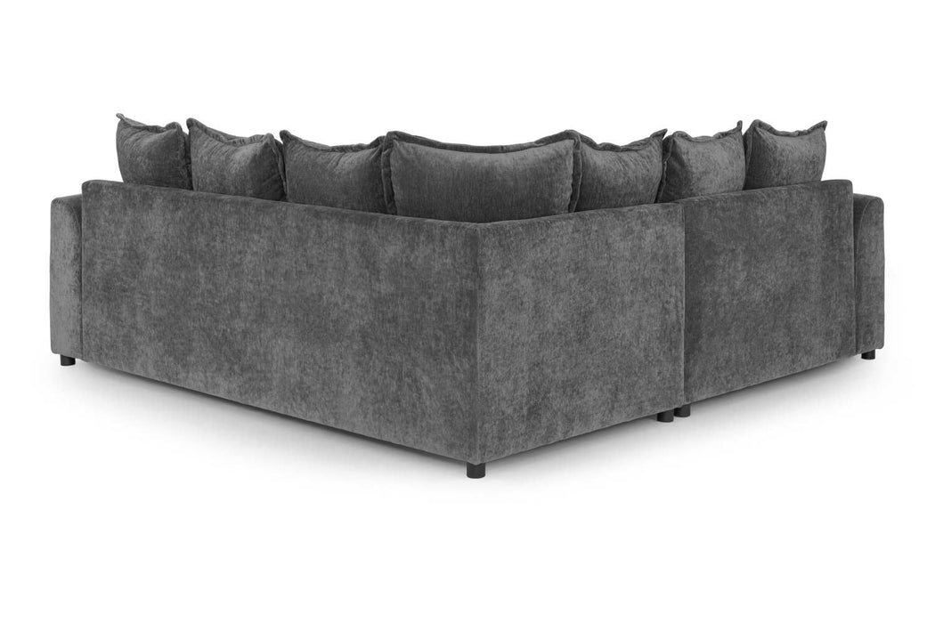 Clarisse Grey Large Corner Sofa – Contemporary 5 Seater - Luminex FurnitureSofascolbee_sofa_grey_large_corner