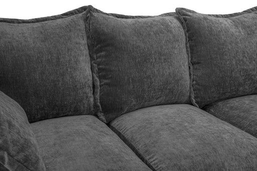 Clarisse Grey Large Corner Sofa – Contemporary 5 Seater - Luminex FurnitureSofascolbee_sofa_grey_large_corner