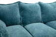 Clarisse Teal Large Corner Sofa – Modern 5 Seater - Luminex FurnitureSofascolbee_sofa_teal_large_corner
