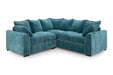 Clarisse Teal Large Corner Sofa – Modern 5 Seater - Luminex FurnitureSofascolbee_sofa_teal_large_corner