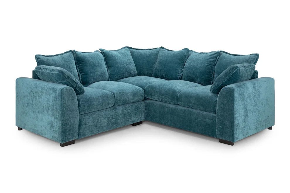 Clarisse Teal Large Corner Sofa – Modern 5 Seater - Luminex FurnitureSofascolbee_sofa_teal_large_corner