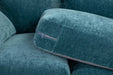 Clarisse Teal Large Corner Sofa – Modern 5 Seater - Luminex FurnitureSofascolbee_sofa_teal_large_corner
