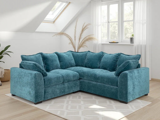 Clarisse Teal Large Corner Sofa – Modern 5 Seater - Luminex FurnitureSofascolbee_sofa_teal_large_corner