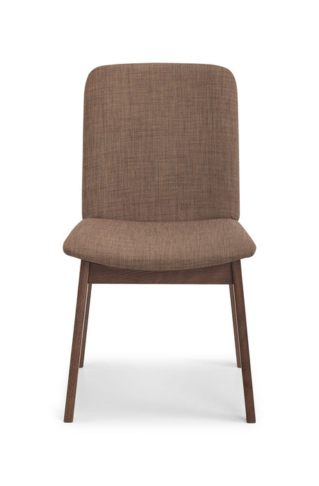 Clementine Linen Dining Chairs – Set of 2 - Luminex FurnitureChairsKEN203