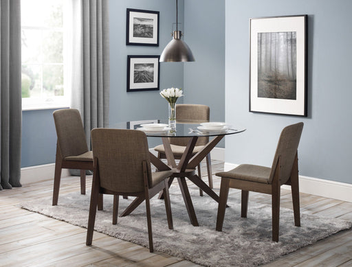 Clementine Linen Dining Chairs – Set of 2 - Luminex FurnitureChairsKEN203