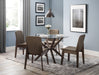 Clementine Linen Dining Chairs – Set of 2 - Luminex FurnitureChairsKEN203