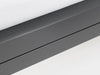 Colette Bed - Storm Grey Lacquer - Luminex FurnitureWooden BedsCHL006