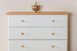 Colorado 4 Drawer Chest – Soft White - LuminexFurnitureChest of DrawersCL514