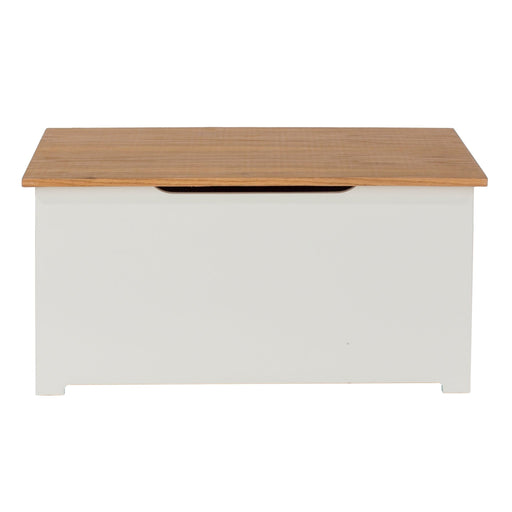 Colorado Ottoman Storage Trunk - Soft White - LuminexFurnitureStorage TrunkCL540