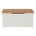 Colorado Ottoman Storage Trunk - Soft White - LuminexFurnitureStorage TrunkCL540