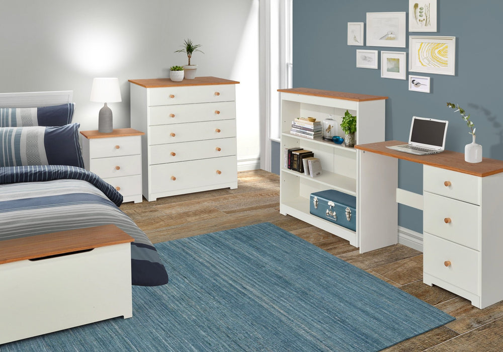 Colorado Ottoman Storage Trunk - Soft White - LuminexFurnitureStorage TrunkCL540