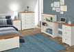 Colorado Ottoman Storage Trunk - Soft White - LuminexFurnitureStorage TrunkCL540