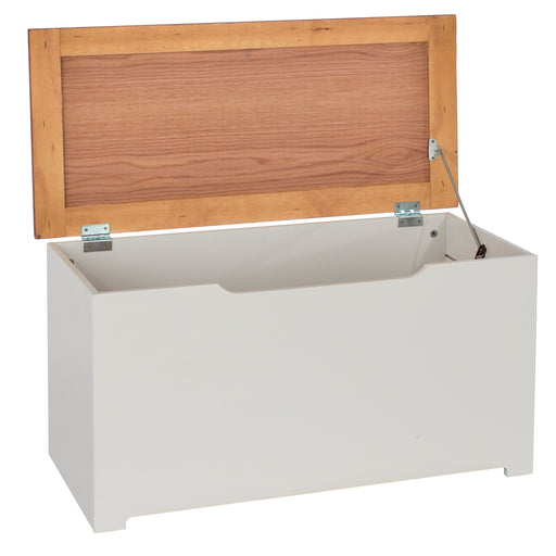 Colorado Ottoman Storage Trunk - Soft White - LuminexFurnitureStorage TrunkCL540
