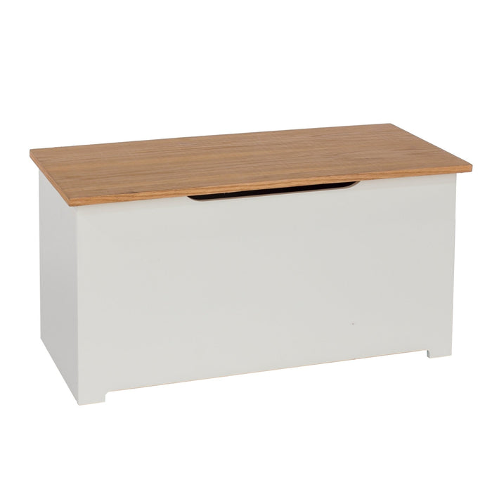 Colorado Ottoman Storage Trunk - Soft White - LuminexFurnitureStorage TrunkCL540