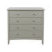 Como 4 Drawer Chest – Grey - LuminexFurnitureChest of DrawersCMG514