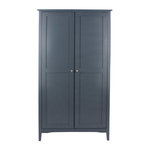 Como Blue Wardrobe - LuminexFurnitureWardrobeCMB520