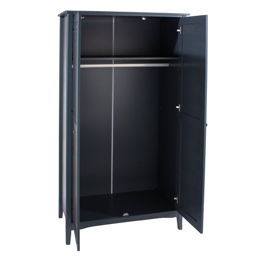 Como Blue Wardrobe - LuminexFurnitureWardrobeCMB520