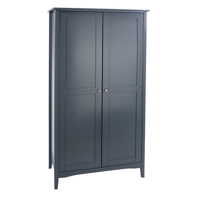 Como Blue Wardrobe - LuminexFurnitureWardrobeCMB520