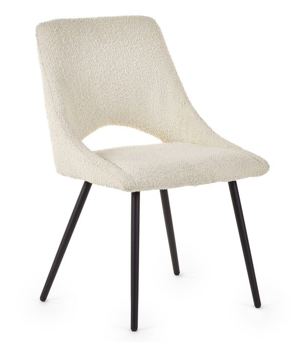 Como Boucle Dining Chairs – Set of 2 - Luminex FurnitureChairsIRI011