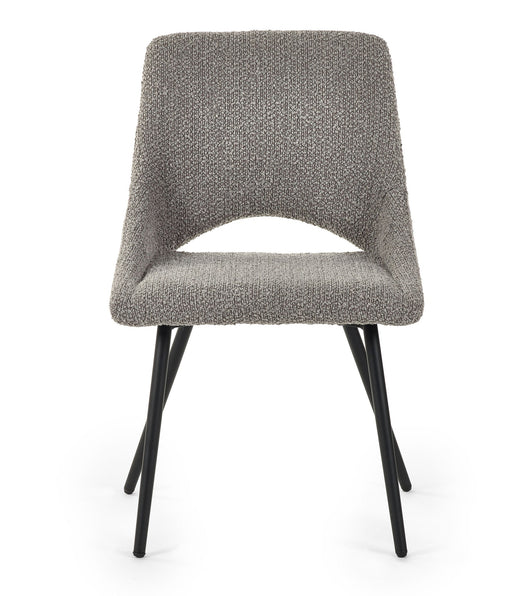 Como Boucle Dining Chairs – Set of 2 - Luminex FurnitureChairsIRI012