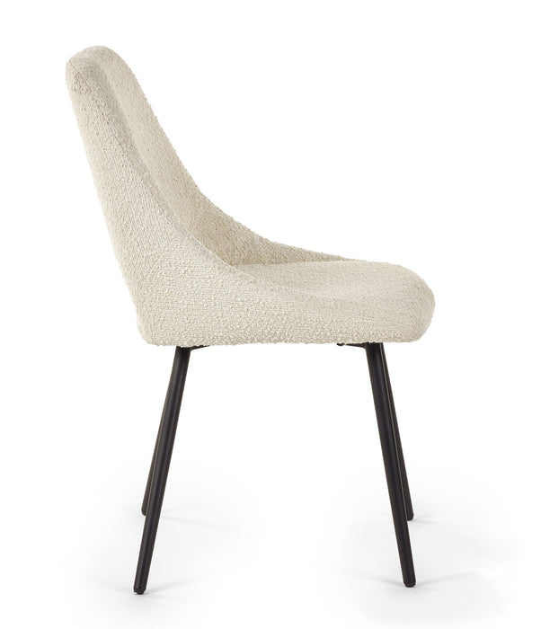 Como Boucle Dining Chairs – Set of 2 - Luminex FurnitureChairsIRI012