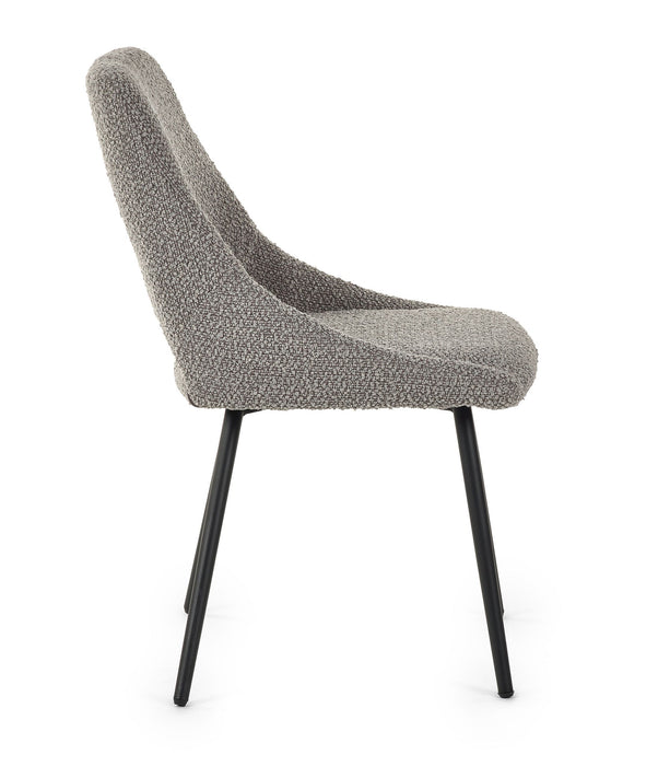 Como Boucle Dining Chairs – Set of 2 - Luminex FurnitureChairsIRI012