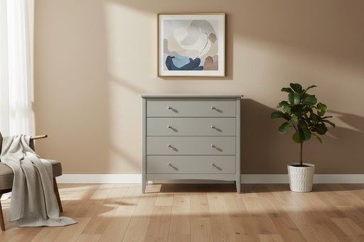 Como Grey 5 Drawer Chest of Drawers - Luminex FurnitureChest of DrawersCMG515