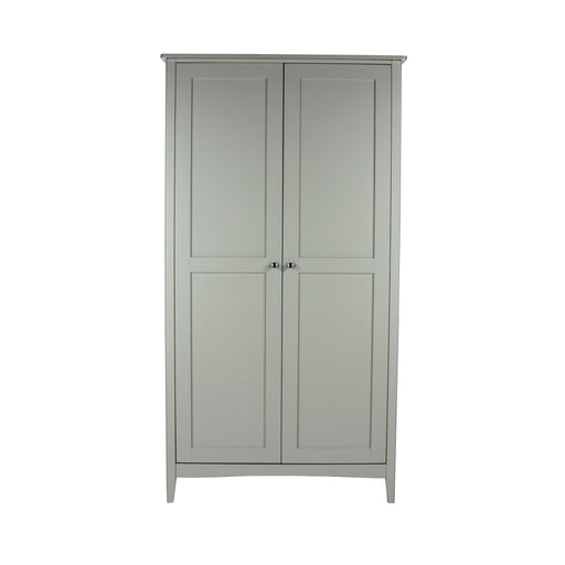 Como Grey Wardrobe White - LuminexFurnitureWardrobeCMG520