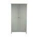 Como Grey Wardrobe White - LuminexFurnitureWardrobeCMG520
