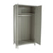 Como Grey Wardrobe White - LuminexFurnitureWardrobeCMG520