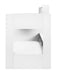 Coral Staircase Bunk All White - Luminex FurnitureBunk BedCAM810
