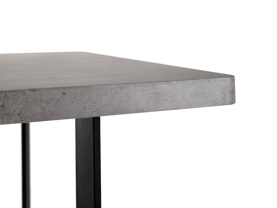 Coralie Concrete Effect Dining Table & 6 Whitley Chairs – Industrial Dining Set - Luminex FurnitureDining SetMIL071