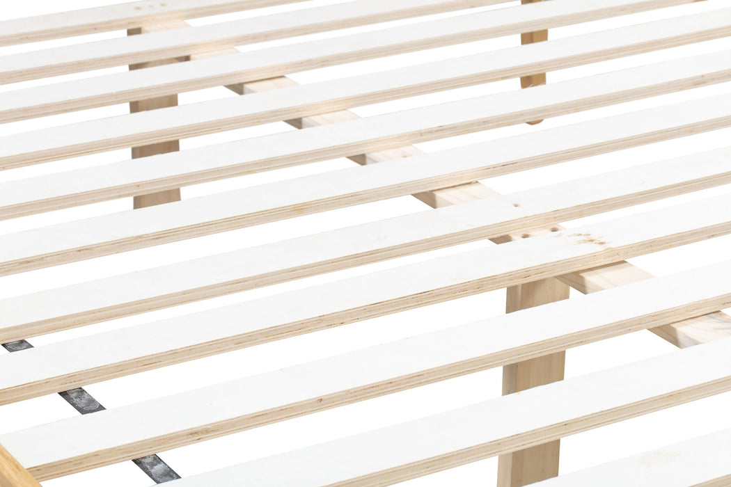 Cordoba Oak Bed - Luminex FurnitureBedCOT105