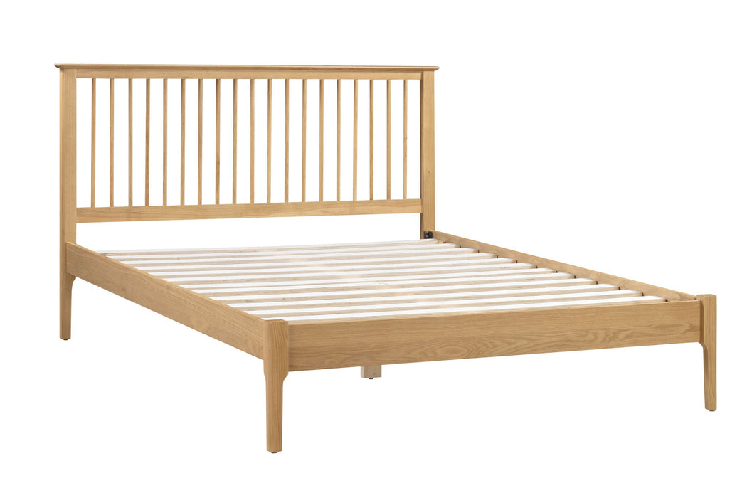 Cordoba Oak Bed - Luminex FurnitureBedCOT105