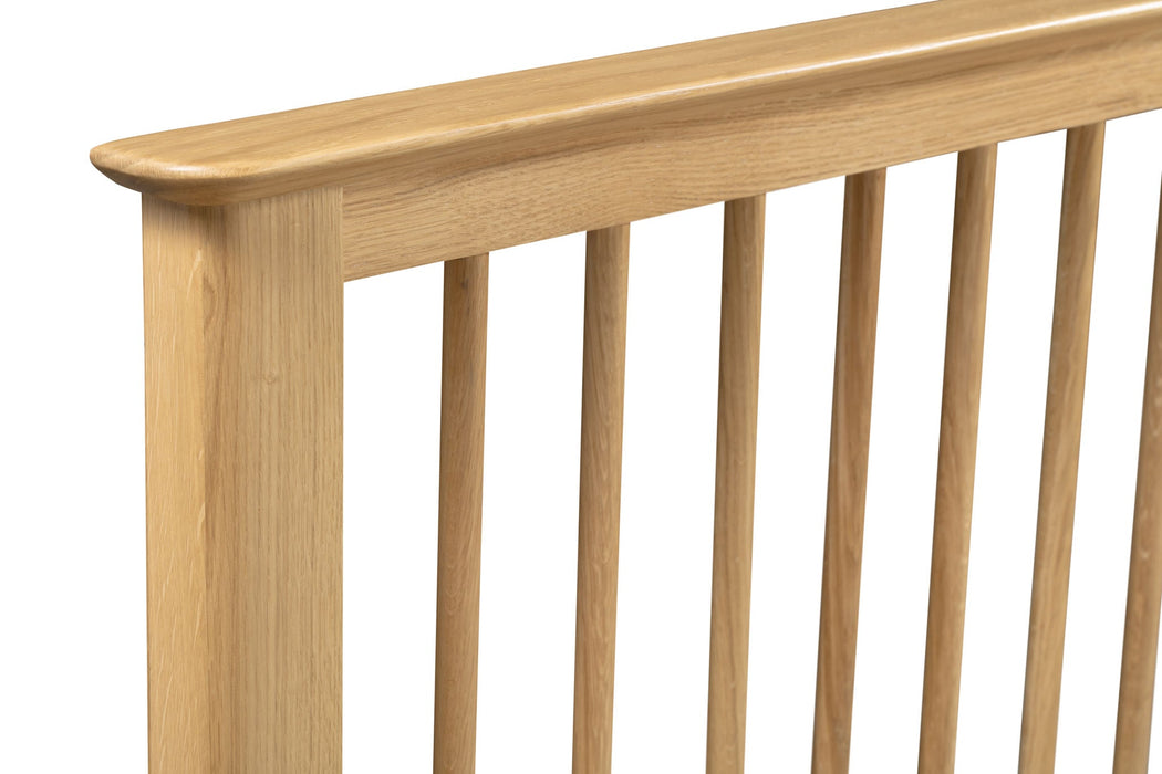 Cordoba Oak Bed - Luminex FurnitureBedCOT105