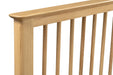 Cordoba Oak Bed - Luminex FurnitureBedCOT105