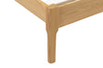 Cordoba Oak Bed - Luminex FurnitureBedCOT105