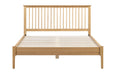 Cordoba Oak Bed - Luminex FurnitureBedCOT105