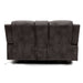 Corinthia Brown 2 Seater Tech Recliner Sofa – Electric with LED - Luminex FurnitureSofasclove_brown_2_str