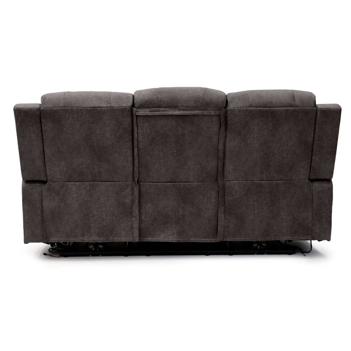 Corinthia Brown 3 Seater Tech Recliner Sofa – Electric with LED - Luminex FurnitureSofasclove_brown_3_str