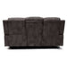Corinthia Brown 3 Seater Tech Recliner Sofa – Electric with LED - Luminex FurnitureSofasclove_brown_3_str