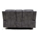 Corinthia Grey 2 Seater Tech Recliner Sofa – Electric with LED - Luminex FurnitureSofasclove_grey_2_str