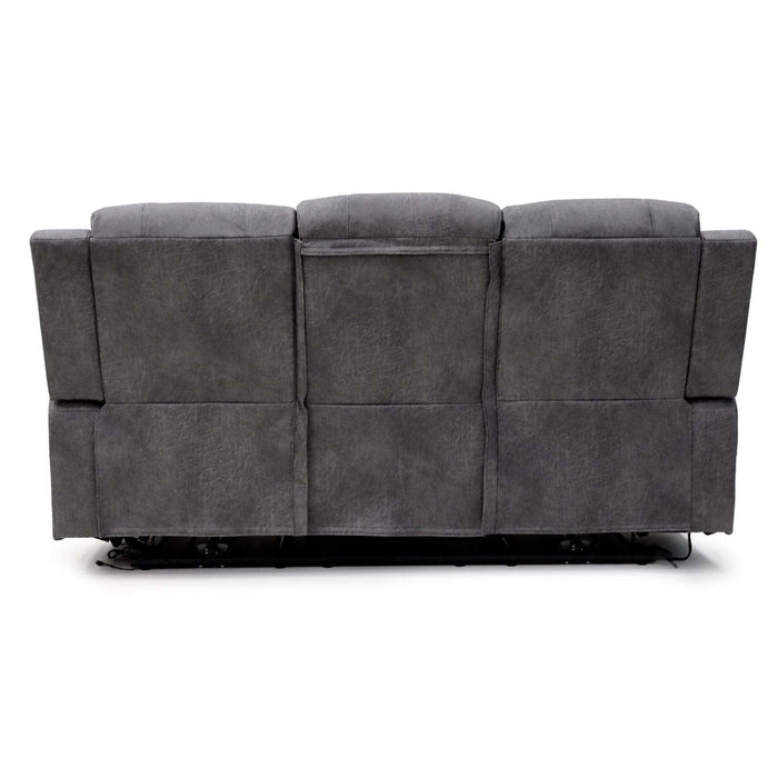 Corinthia Grey 3 Seater Tech Recliner Sofa – Electric with LED - Luminex FurnitureSofasclove_grey_3_str
