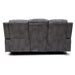 Corinthia Grey 3 Seater Tech Recliner Sofa – Electric with LED - Luminex FurnitureSofasclove_grey_3_str