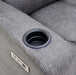 Corinthia Grey 3 Seater Tech Recliner Sofa – Electric with LED - Luminex FurnitureSofasclove_grey_3_str