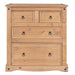 Corona 2+2 Drawer Chest – Antique Waxed Pine - LuminexFurnitureChest of DrawersCR512